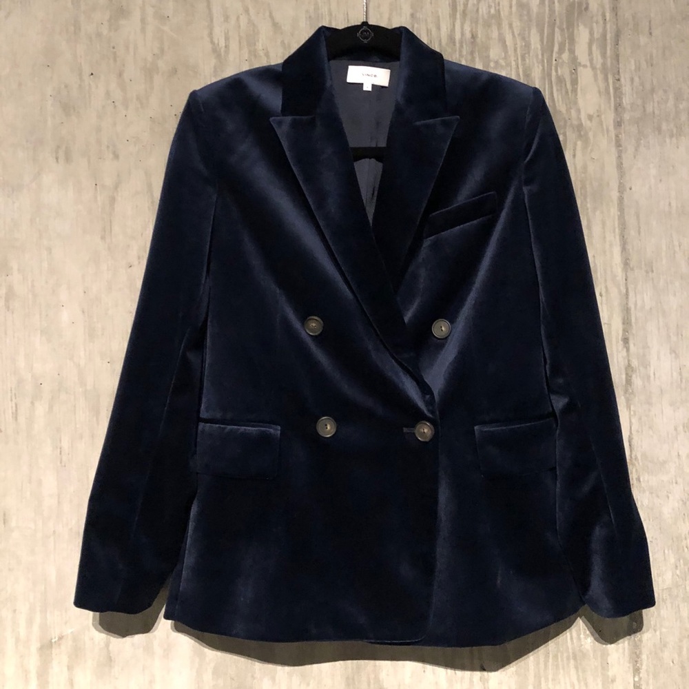 Womens Vince Velvet Blazer NEW w tags